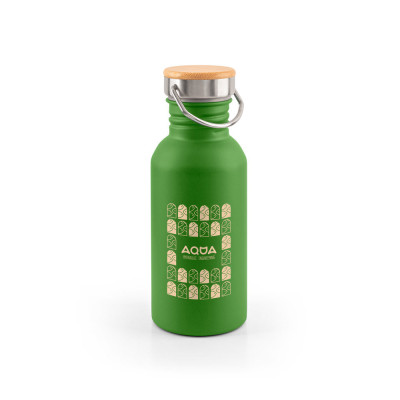 EWING. Single-wall stainless steel bottle (90 recycled)